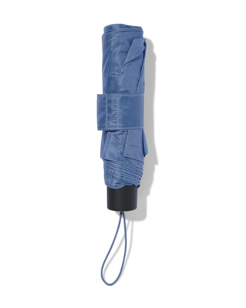 parapluie pliant bleu