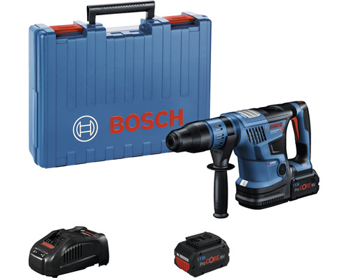 Bosch Professional GBH 18V-36 C accu-boorhamer, inclusief 2 accu's (8 Ah) en lader