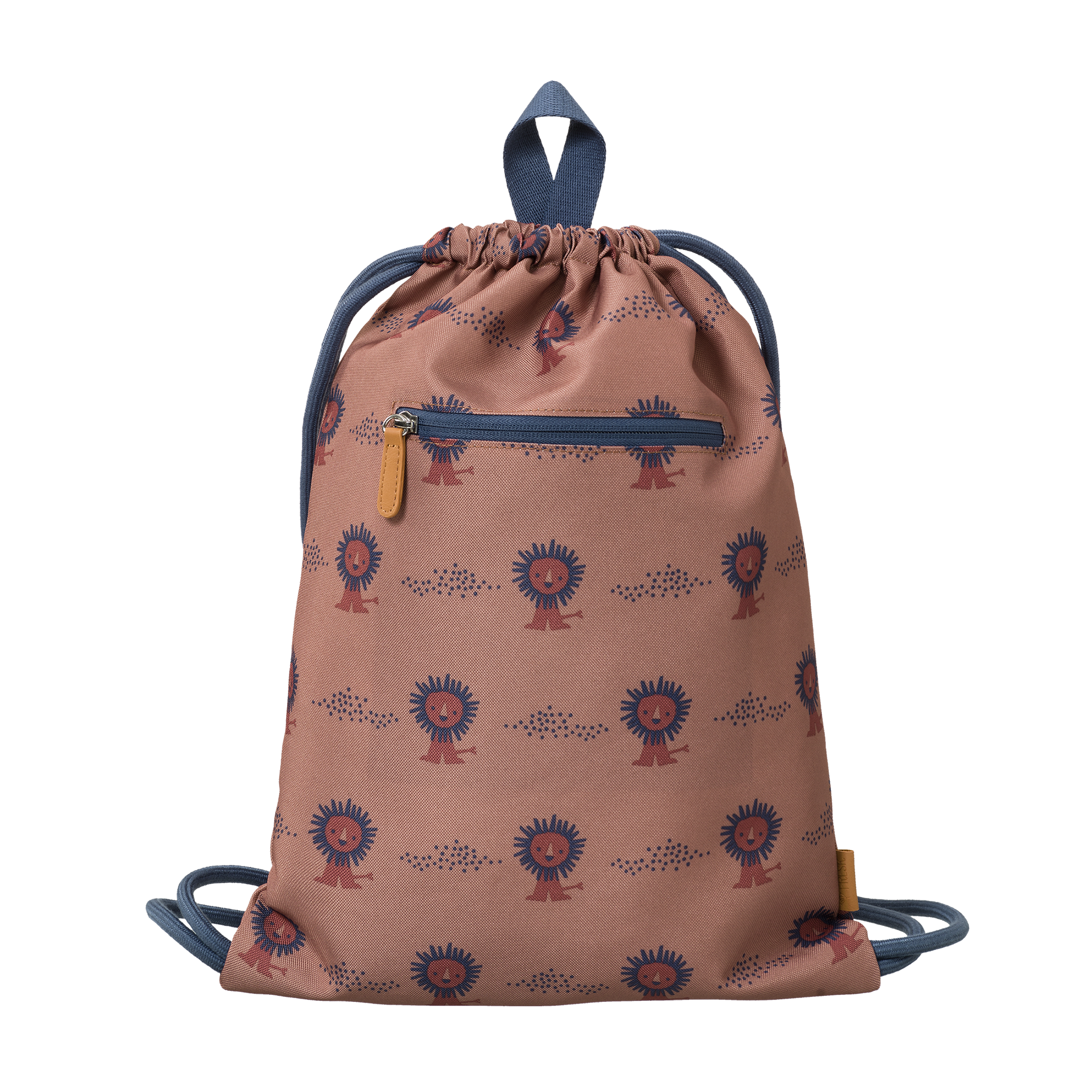 Fresk Swimming Bag Lion - Turnbeutel braun
