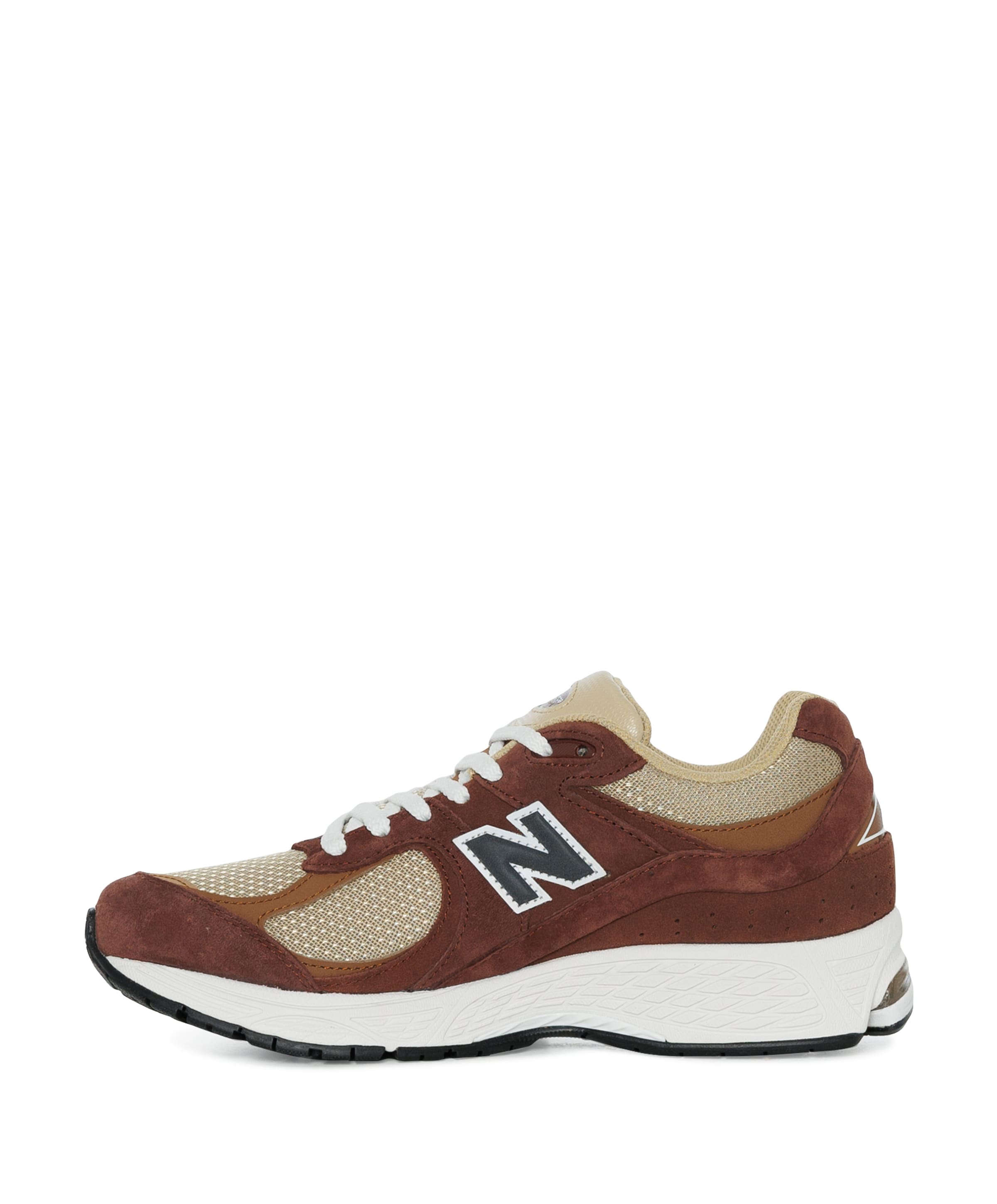 New Balance U2002  heren sneakers bruin