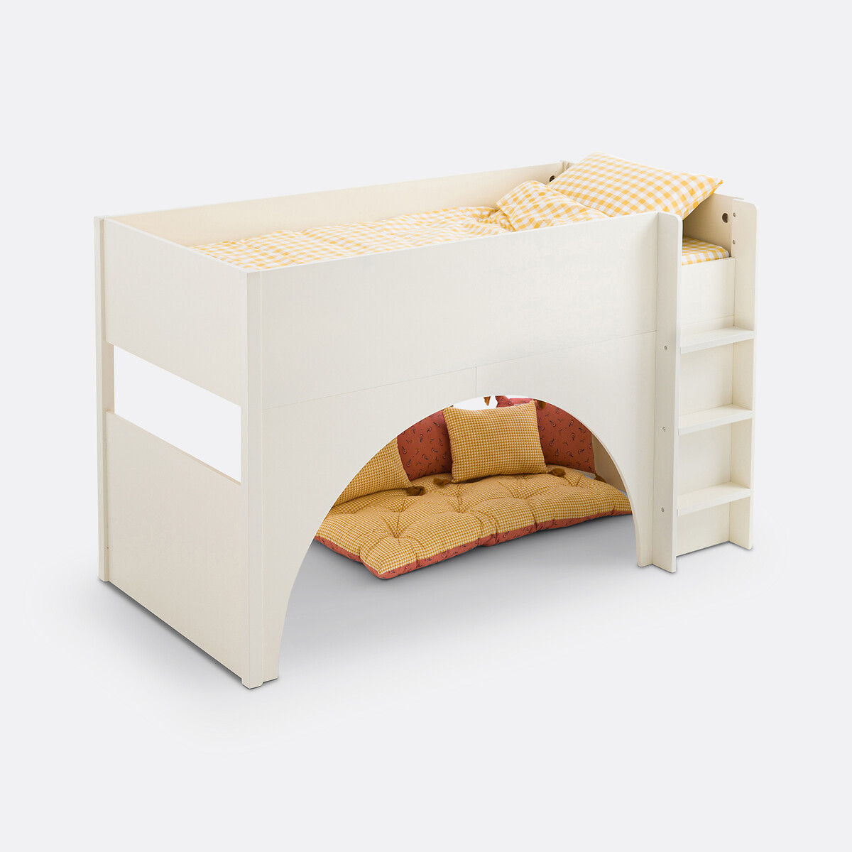 LA REDOUTE INTERIEURS<br>Cama infantil de altura média, Arch