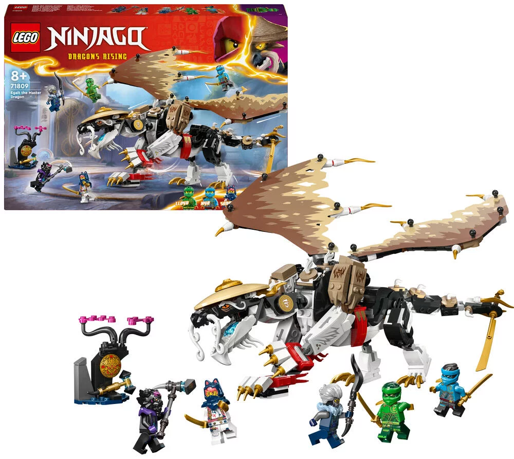 LEGO®NINJAGO® 71809 - EGALT LE MAITRE DRAGON