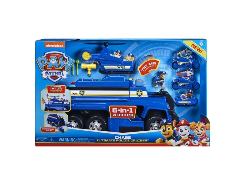 Ultimate Police Cruiser