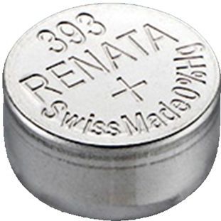Renata R393 393 / SR754W / SG5 / AG5 Batterij