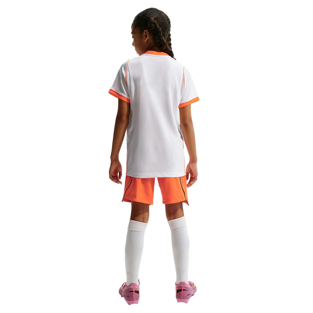 Camisola Nike Países Baixos Segundo equipamento Mundial 2026 Criança