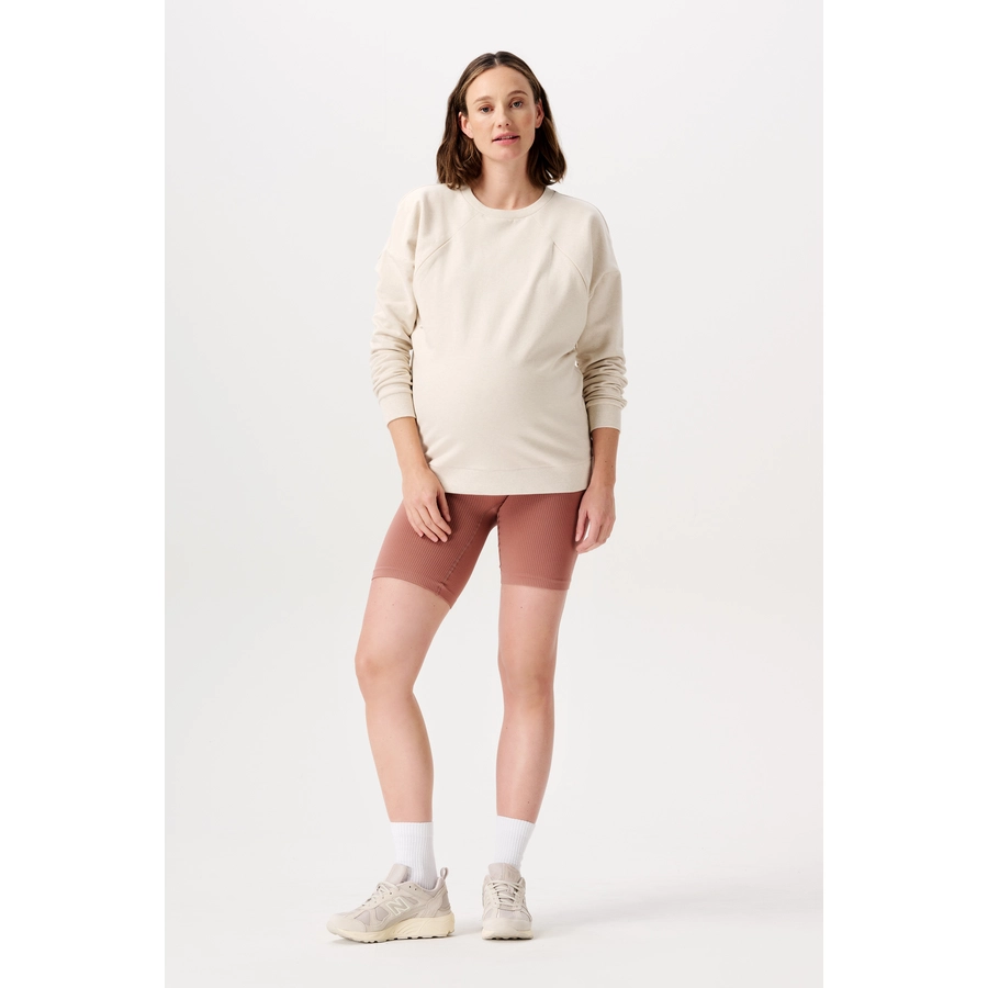 Noppies Umstandsshorts biker shorts Nais Burlwood