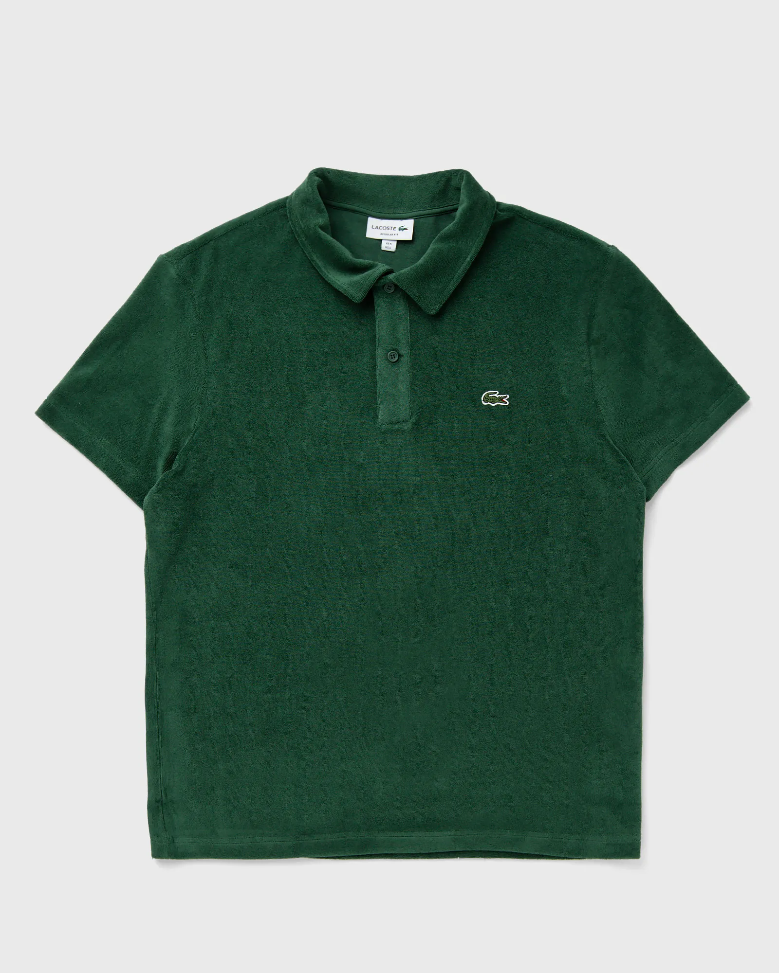 Lacoste MEN'S REGULAR FIT TERRY POLO