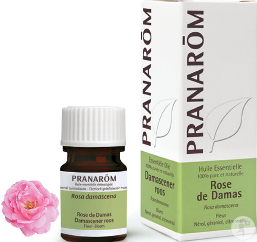 Pranarôm Rose De Damas Huile Essentielle Bio 5ml