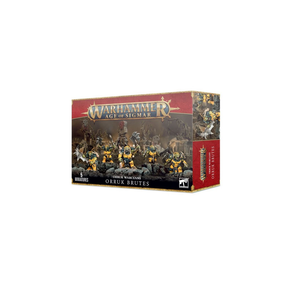 Age of Sigmar : Destruction - Ironjawz Orruk Brutes