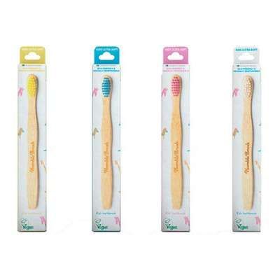 The Humble Co Brosse à Dents Multicolore pour Enfants