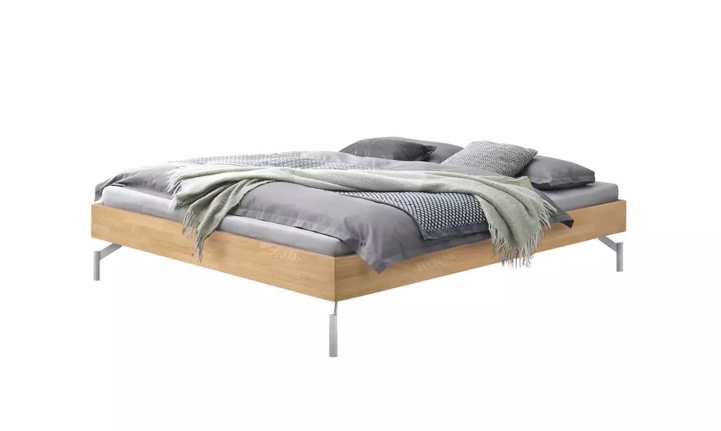 Massivholzbett Cardella 90 x 200 cm
