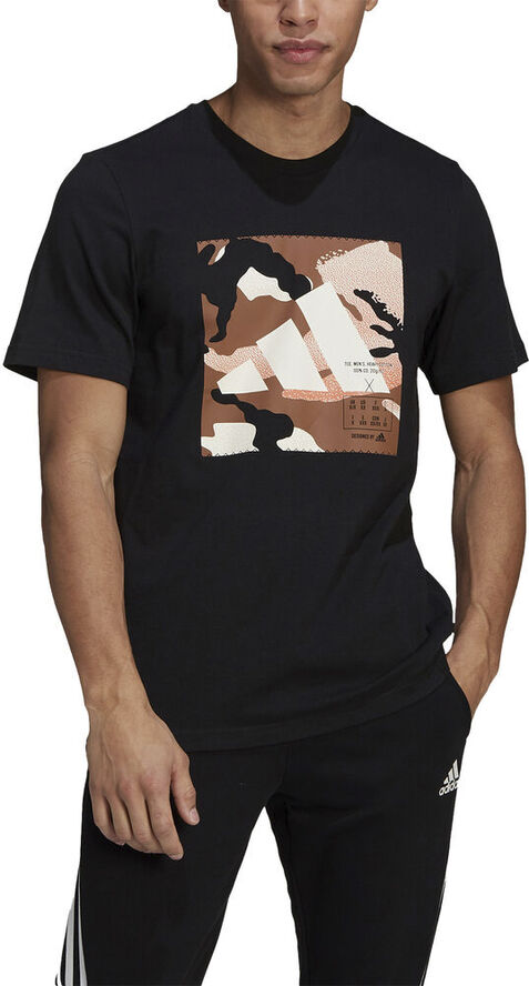 adidas Athletics Graphic T-shirt Sort