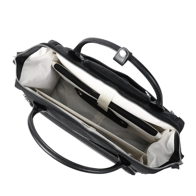 Hedgren Venti Dames Laptop Trolley Black