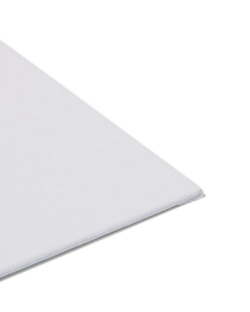 5 toiles de peinture A4