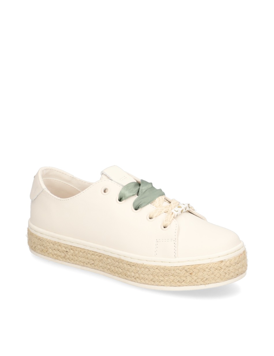 Glattleder Sneaker
