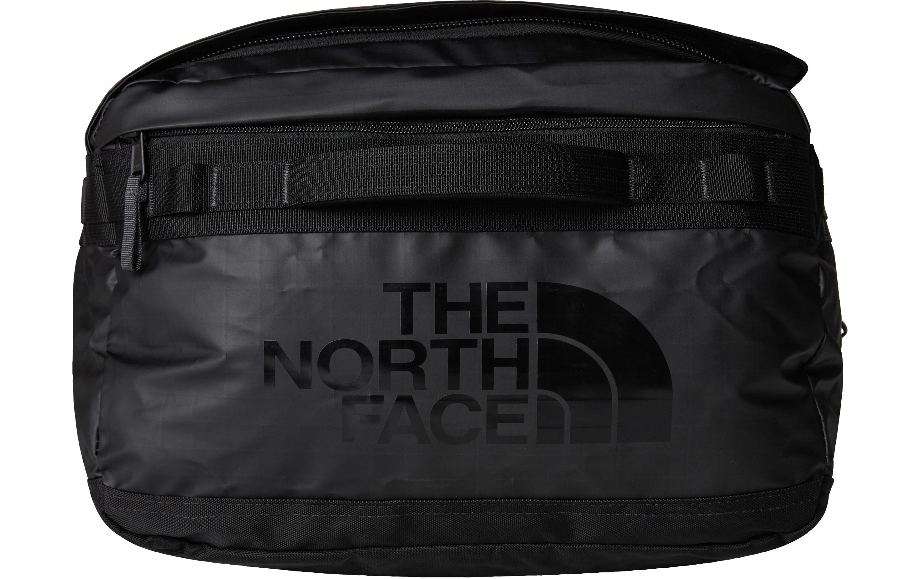 Duffle Bag Base Camp Voyager, TNF Black-Asphalt Grey<br>Duffel-Tasche 62 Liter