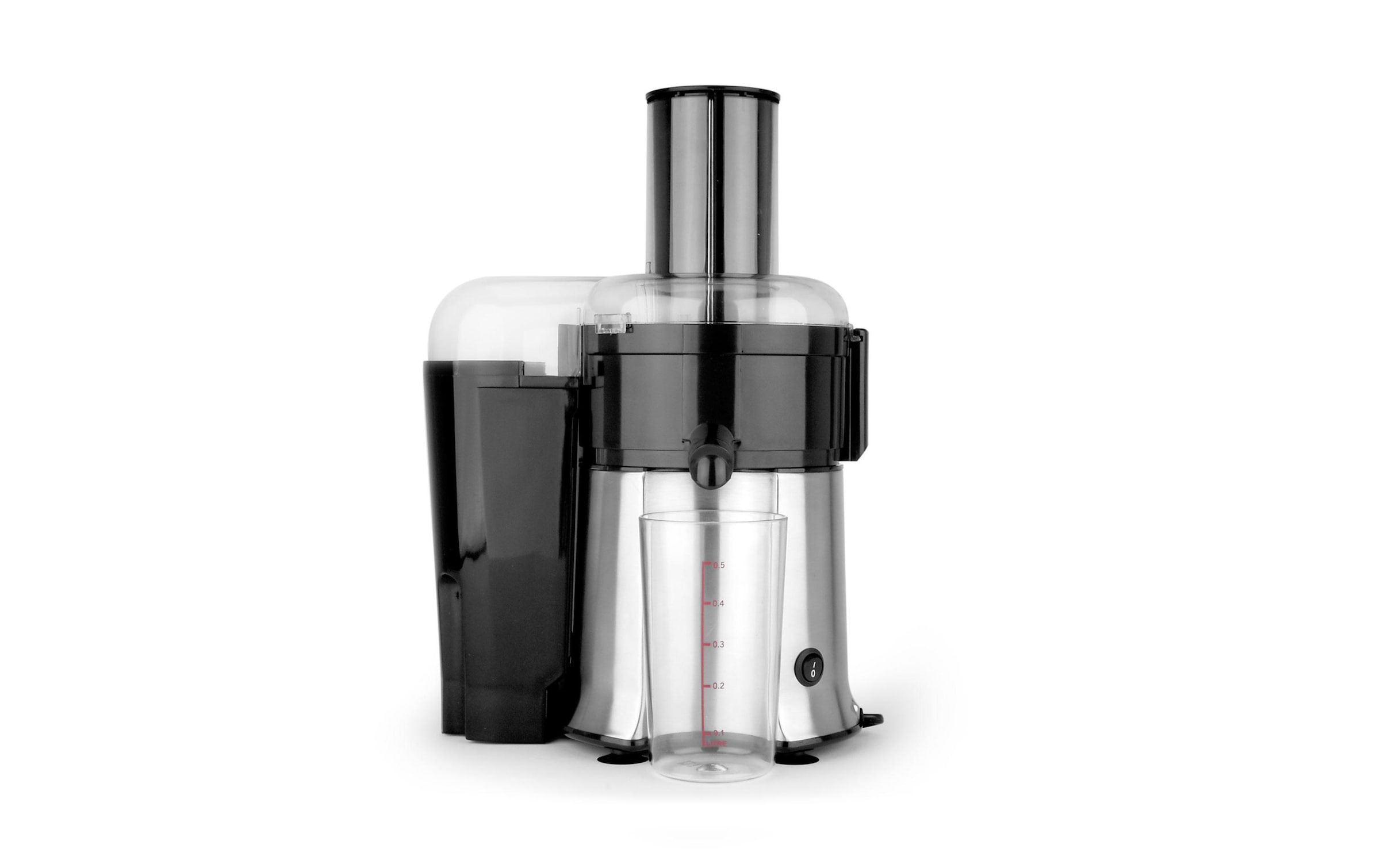 Gastroback Entsafter »Vital Juicer P« 700 W Tresterbehälter