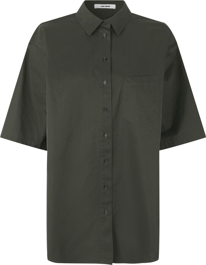Oval Square OSWork Shirt Forest night