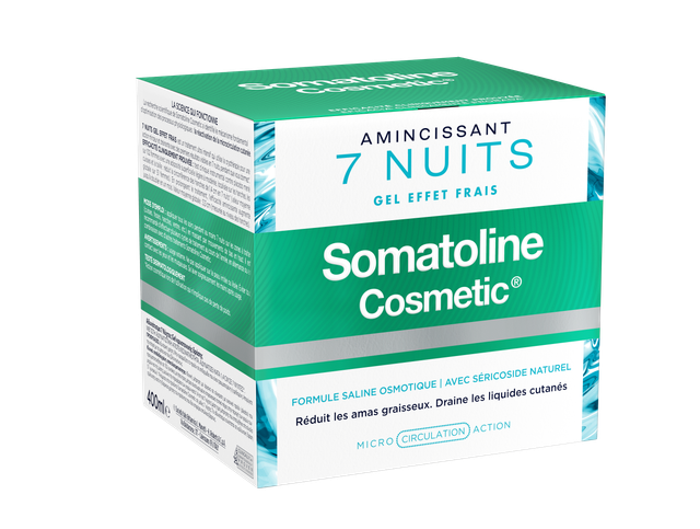 SOMATOLINE 7 Nächte Gel Gel Ds 400 ml