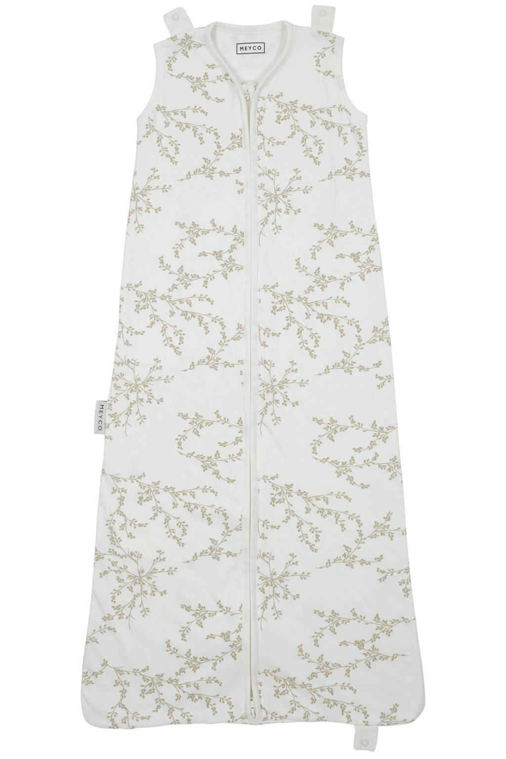 4-seizoenen slaapzak Branches beige/wit