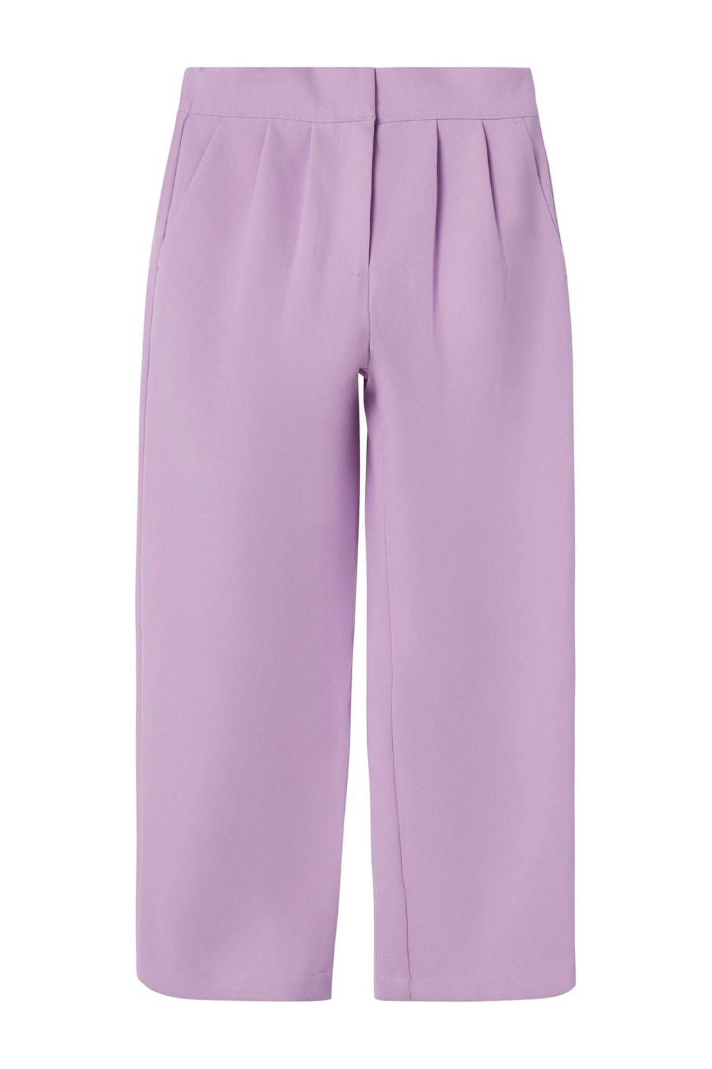 NAME IT wide leg broek NKFSUSIE lila