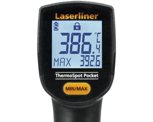Laserliner ThermoSpot Zaktemperatuurmeter