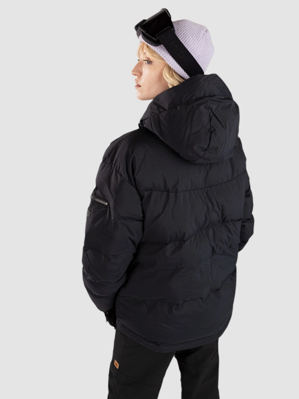 Roxy Alofted Puffer Jacket true black