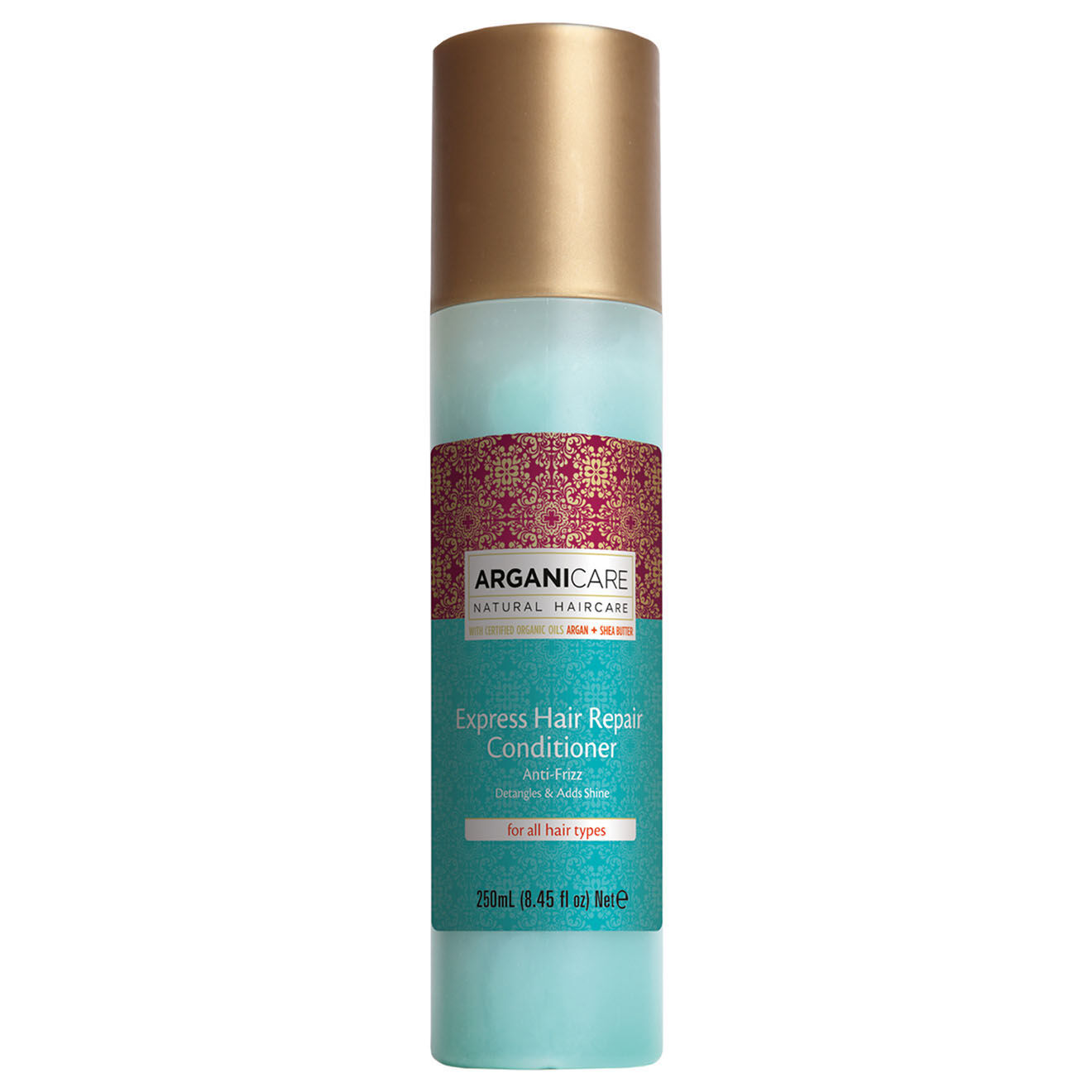Arganicare Spray réparateur express sans rinçage Argan et Kératine tous types de cheveux -  250 ml