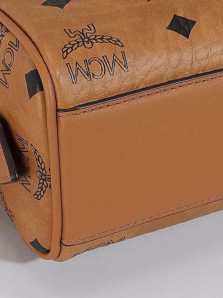 MCM Ledertasche - Henkeltasche ELLA BOSTON Mini  braun