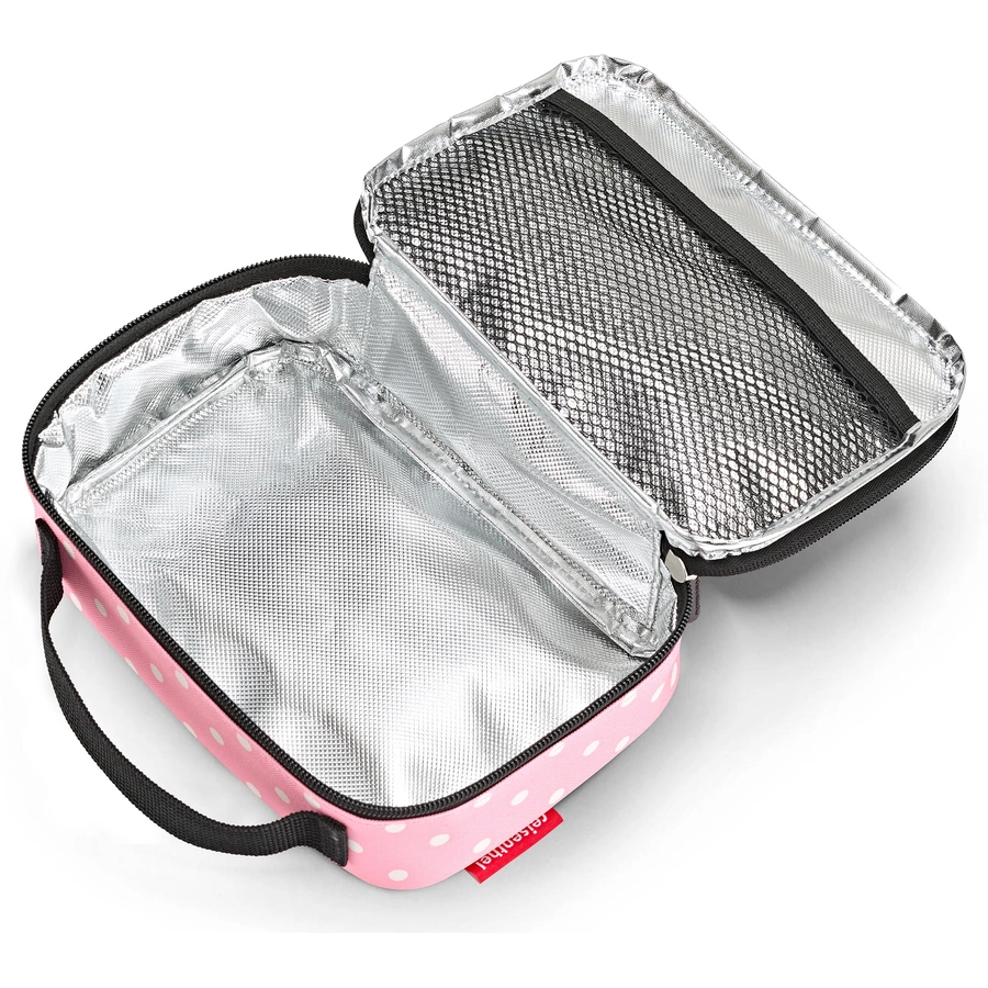 reisenthel® thermocase kids panda, dots pink