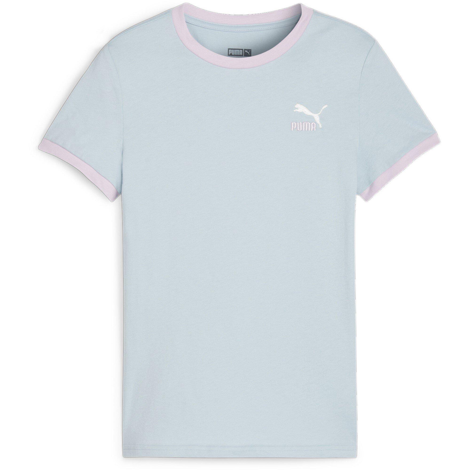 Puma Puma Classics Match Point Logo Tee G T-Shirt Girls