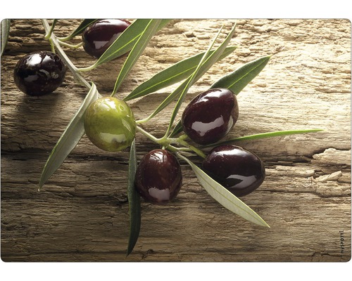 mySPOTTI pop keukenachterwand olijftak 59x41 cm