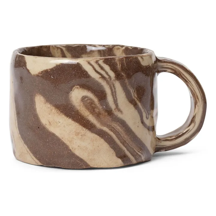 Ferm Living Tasse Ryu | Marron
