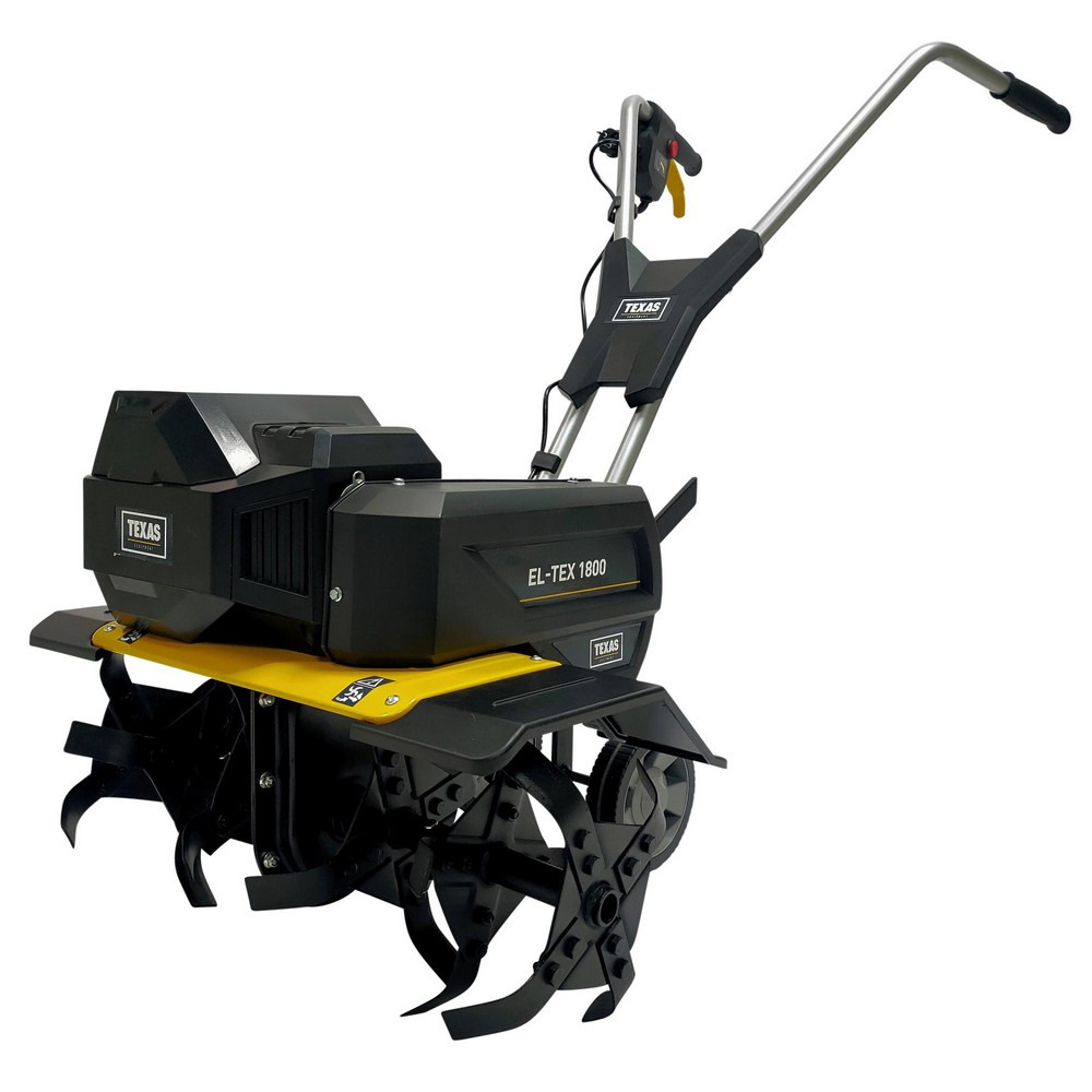Motobineuse électrique 1800 watts largeur travail 45cm texas eltex1800