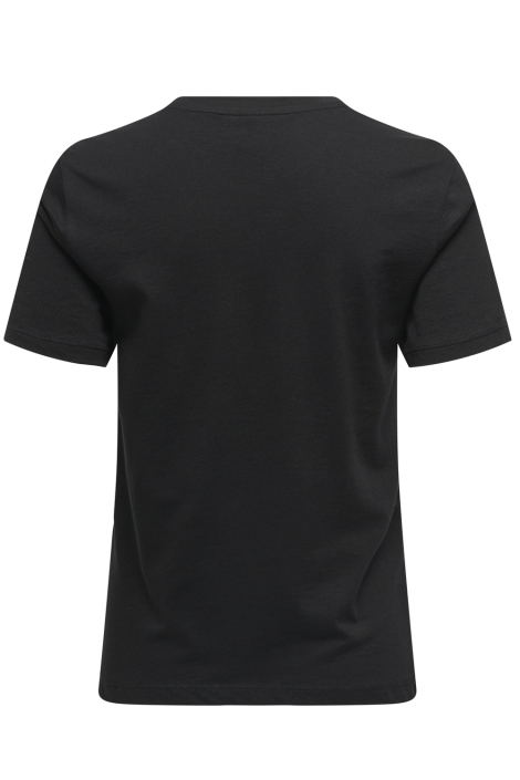 Only zwarte dames t-shirt