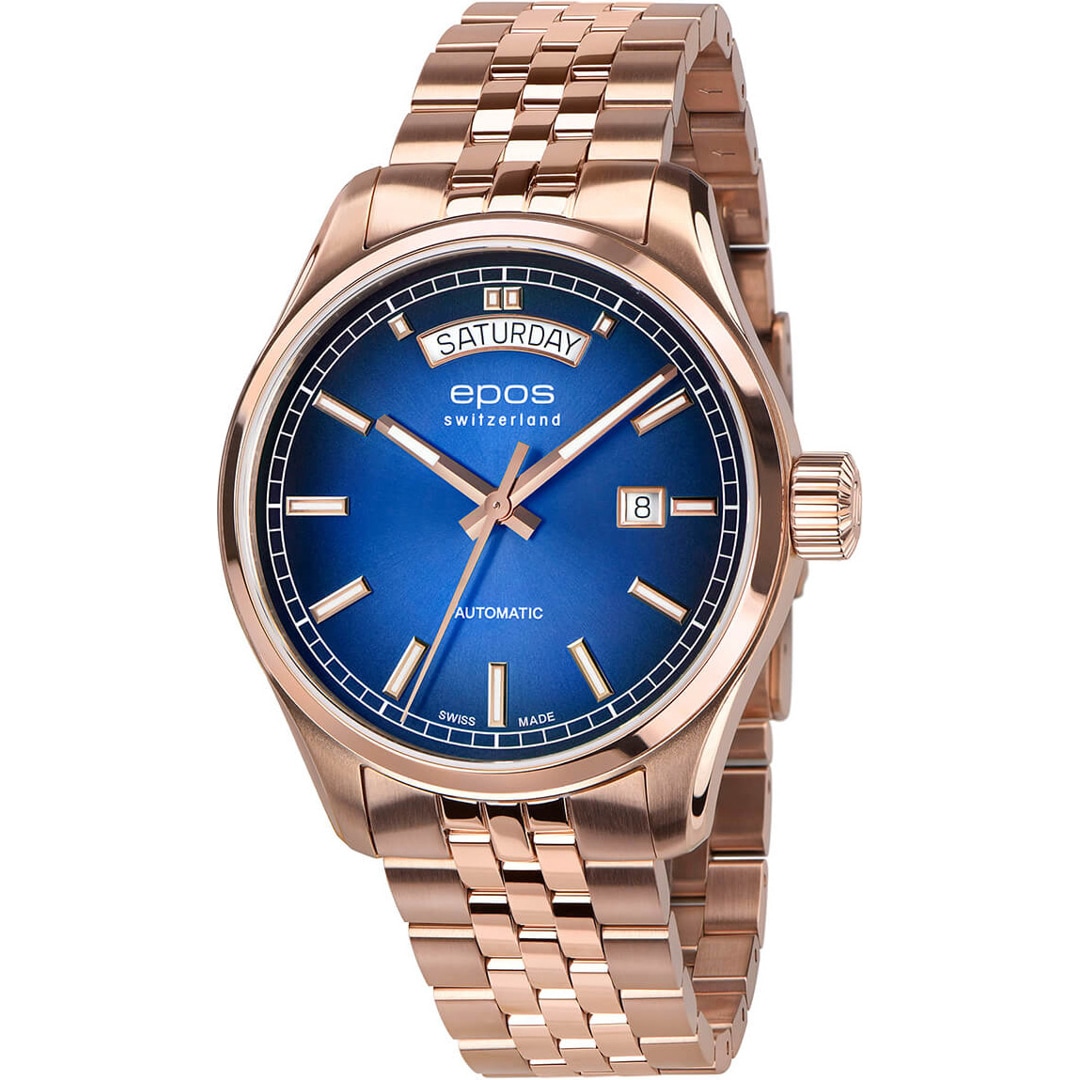 Epos Timeless 3501 Automatic Day-Date