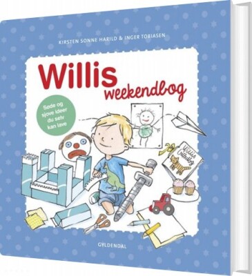 Willis Weekendbog - Inger Tobiasen - Bog