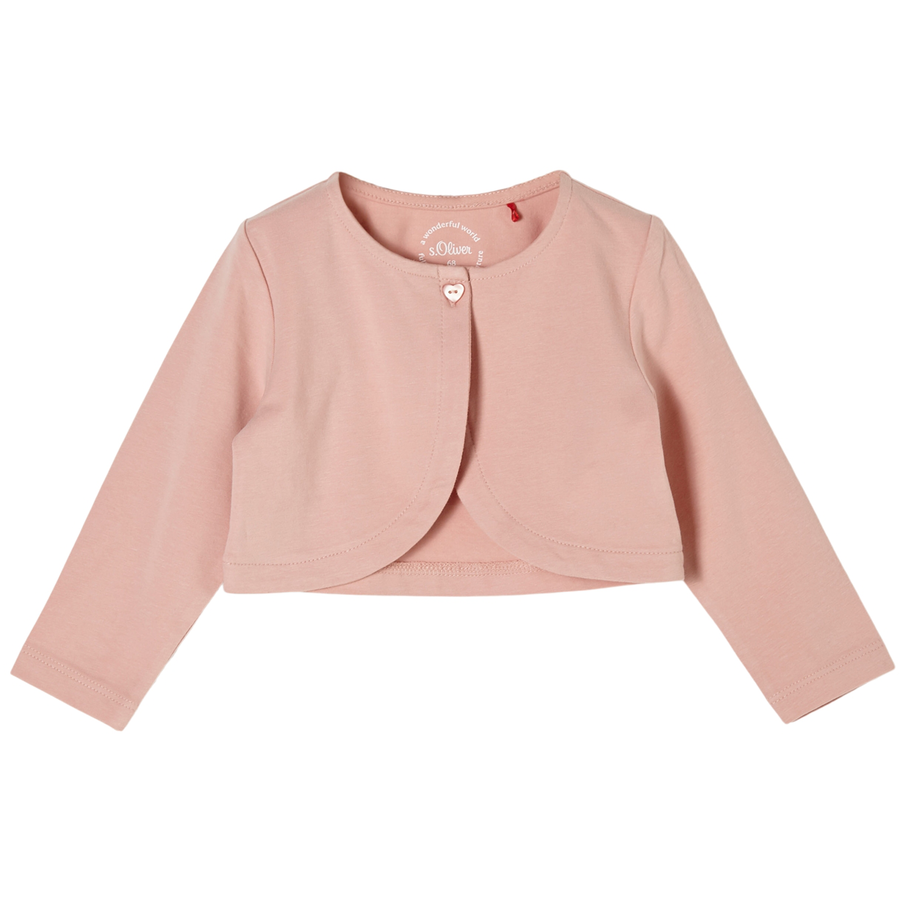 s.Oliver Bolero light pink