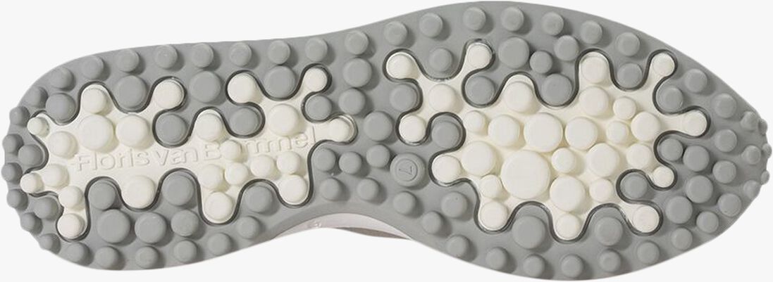 blauwe floris van bommel lage sneakers sfm-10139 noppi