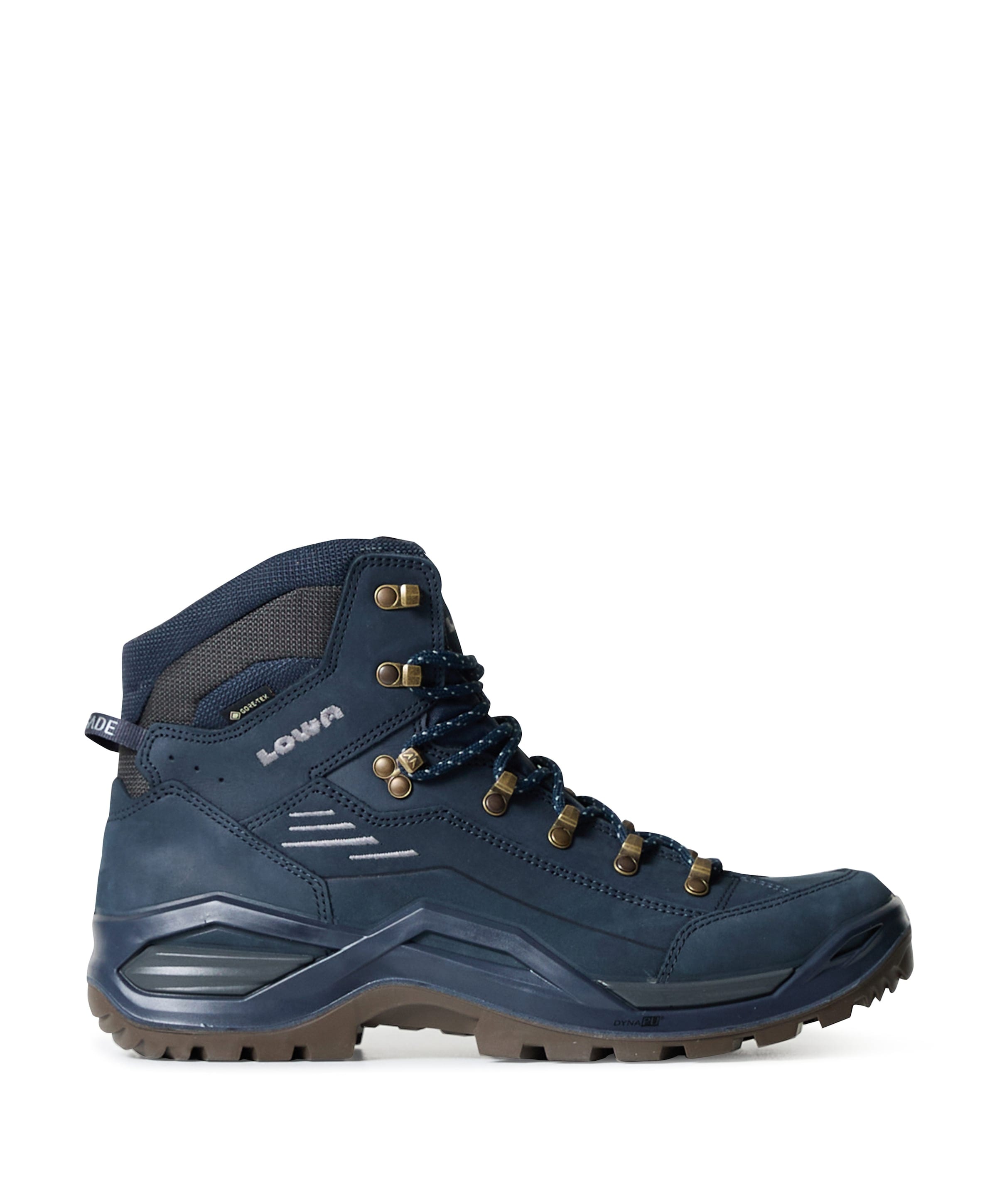 Lowa Renegade Evo GTX Mid heren wandelschoenen blauw