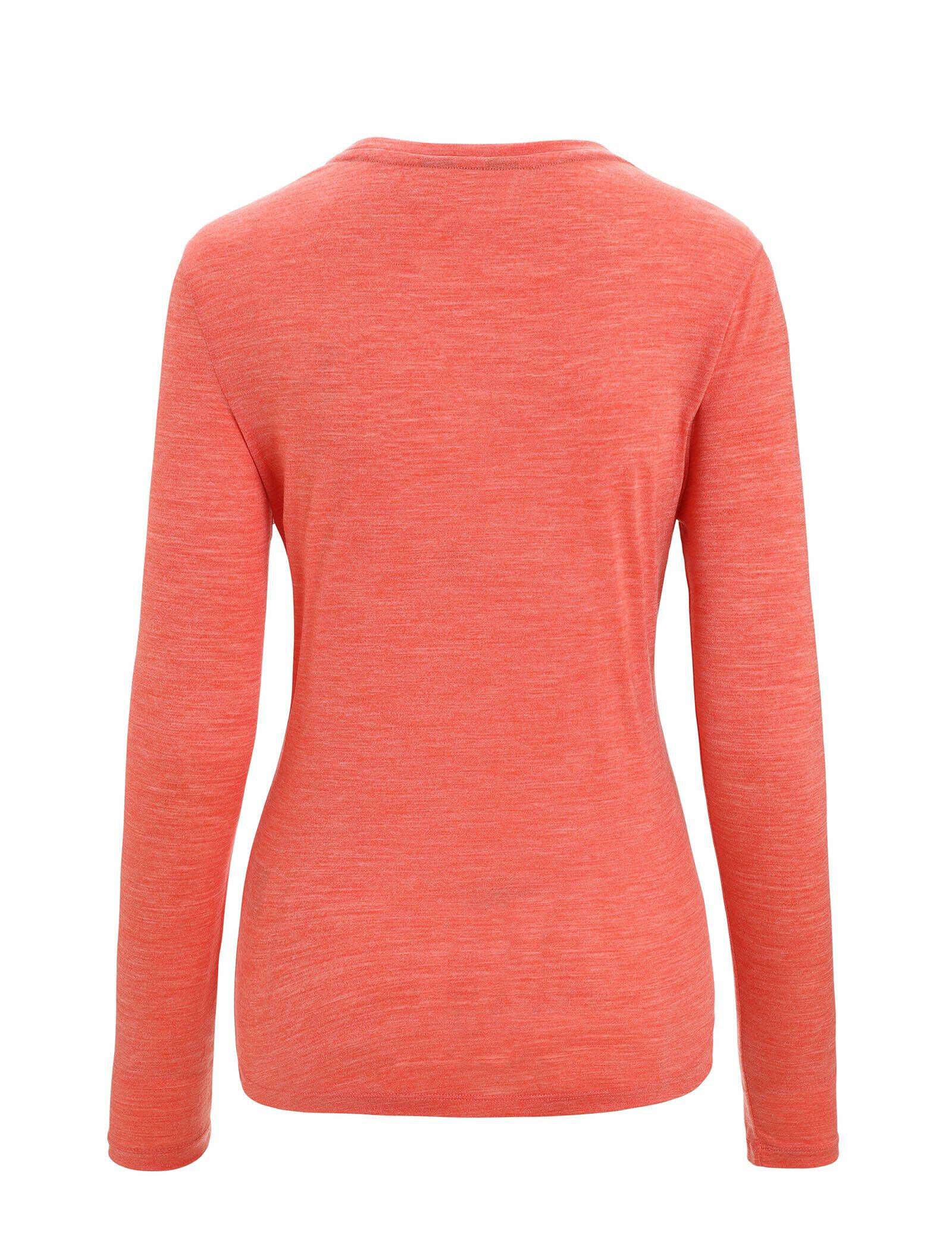 Icebreaker| Damen Longsleeve MERINO SPHERE 2