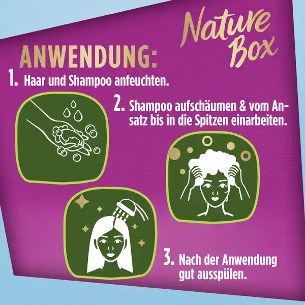 Reparatur Festes Shampoo Avocado-Öl