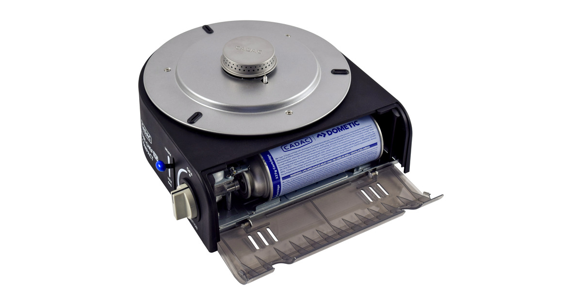 CadacSafari Chef 30 Compact gasbarbecue  (ø 30 cm)