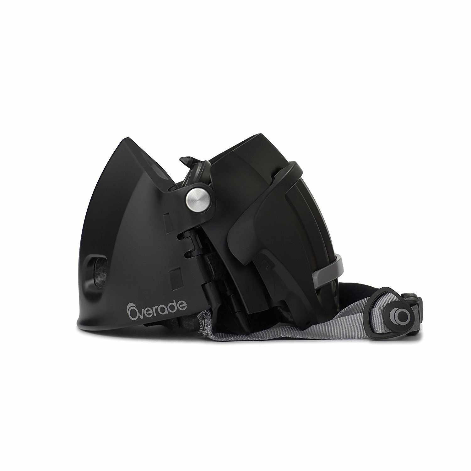Casque Vélo Pliant Overade Plixi Fit Noir