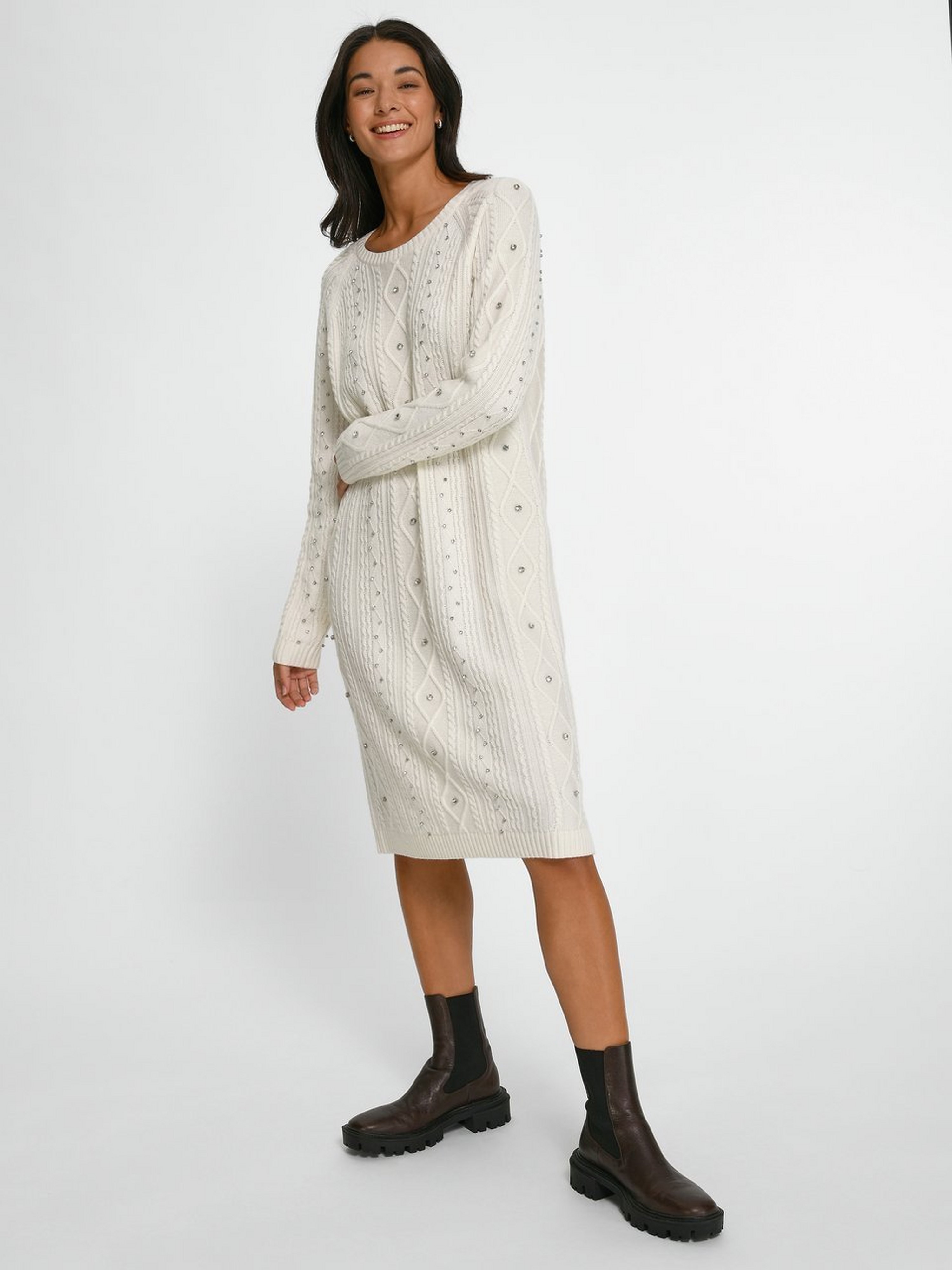 Strickkleid
