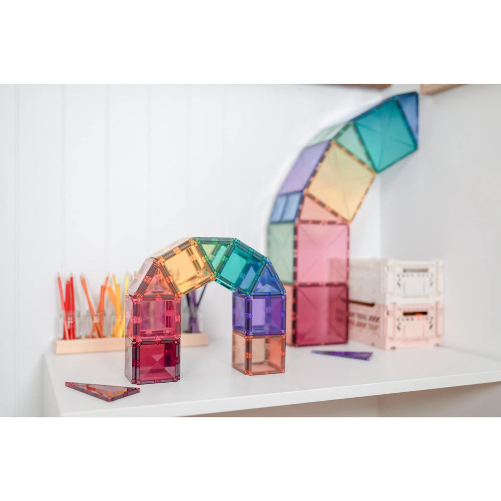 Køb Connetix Pastel Starter Pak 64 Styks