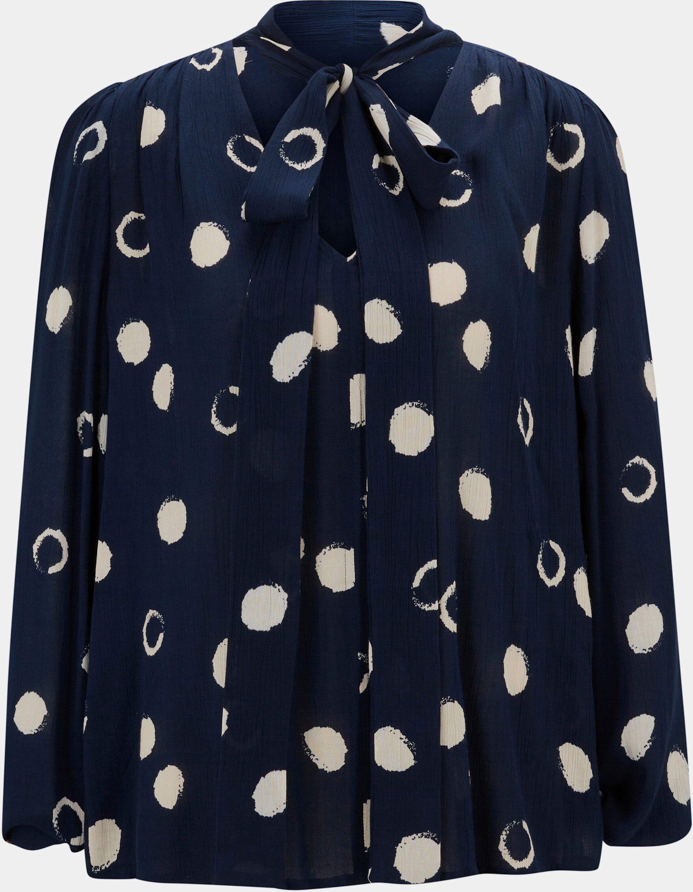 Druckbluse