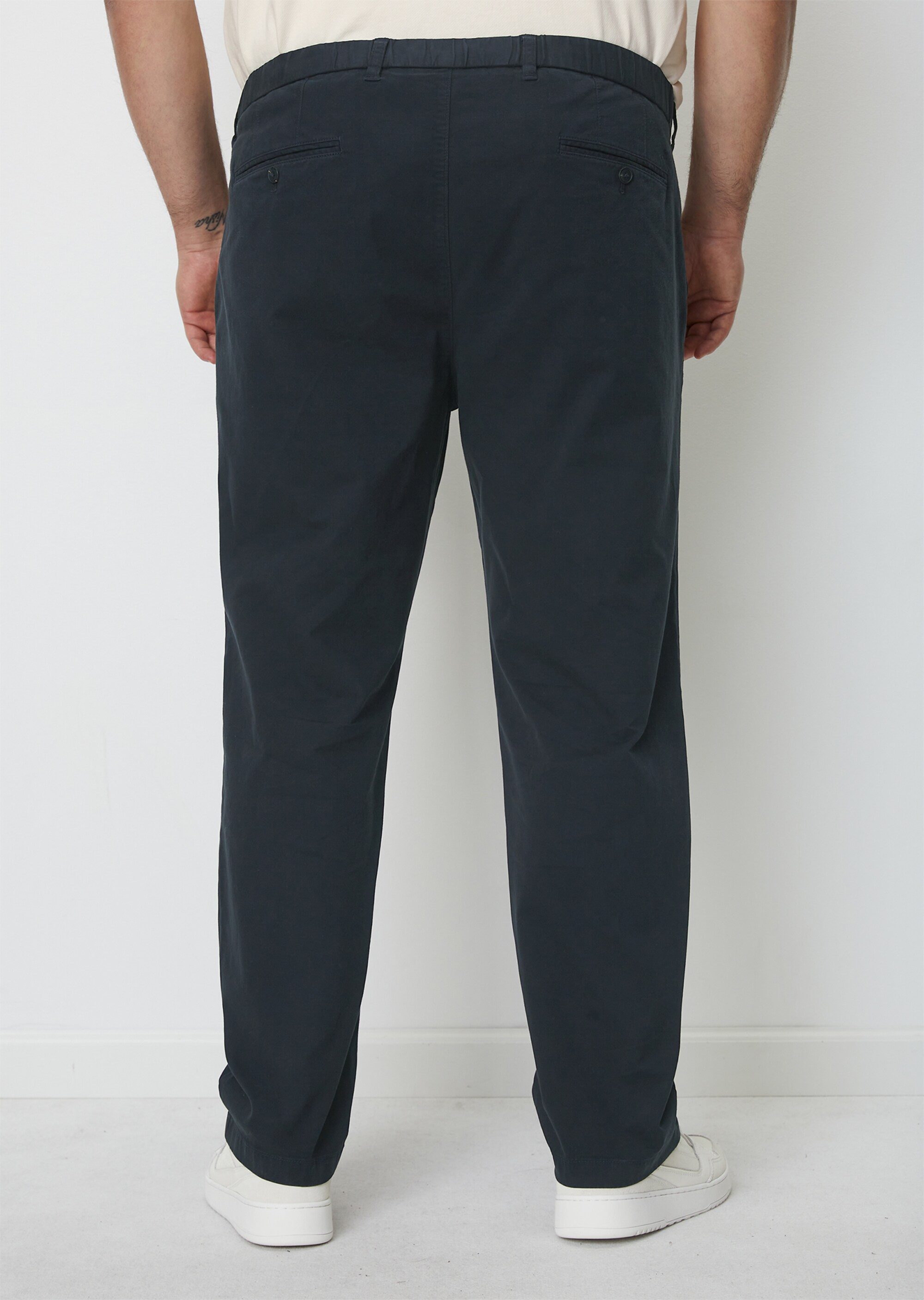 Chino - Modell OSBY jogger tapered aus hochwertigem Bio-Baumwolle-Mix