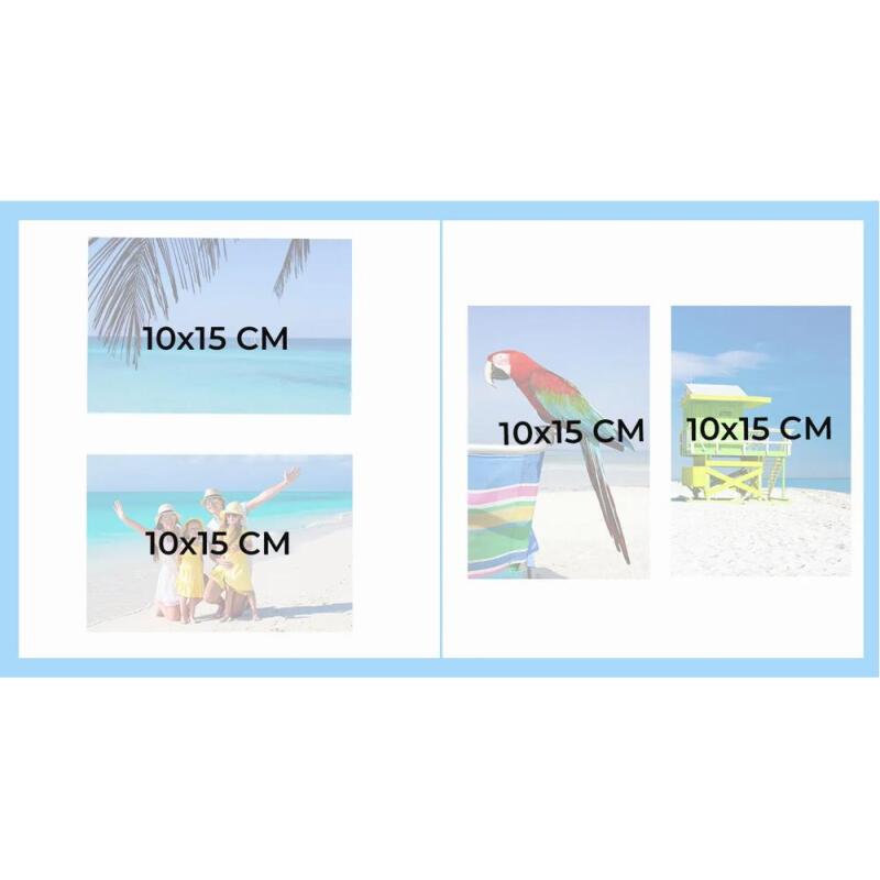 Album photo livre 30 pages blanches Skandi