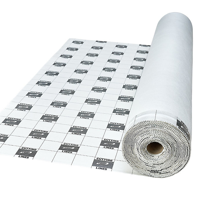 Sous-couche pour sol stratifié spécial chauffage au sol Volden ép. 2mm 6m²